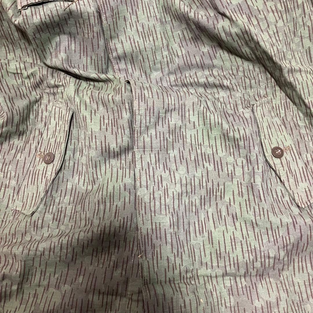 チェコ軍 M60 レインドロップカモ フィールドコート　フード付き　実物　官給品