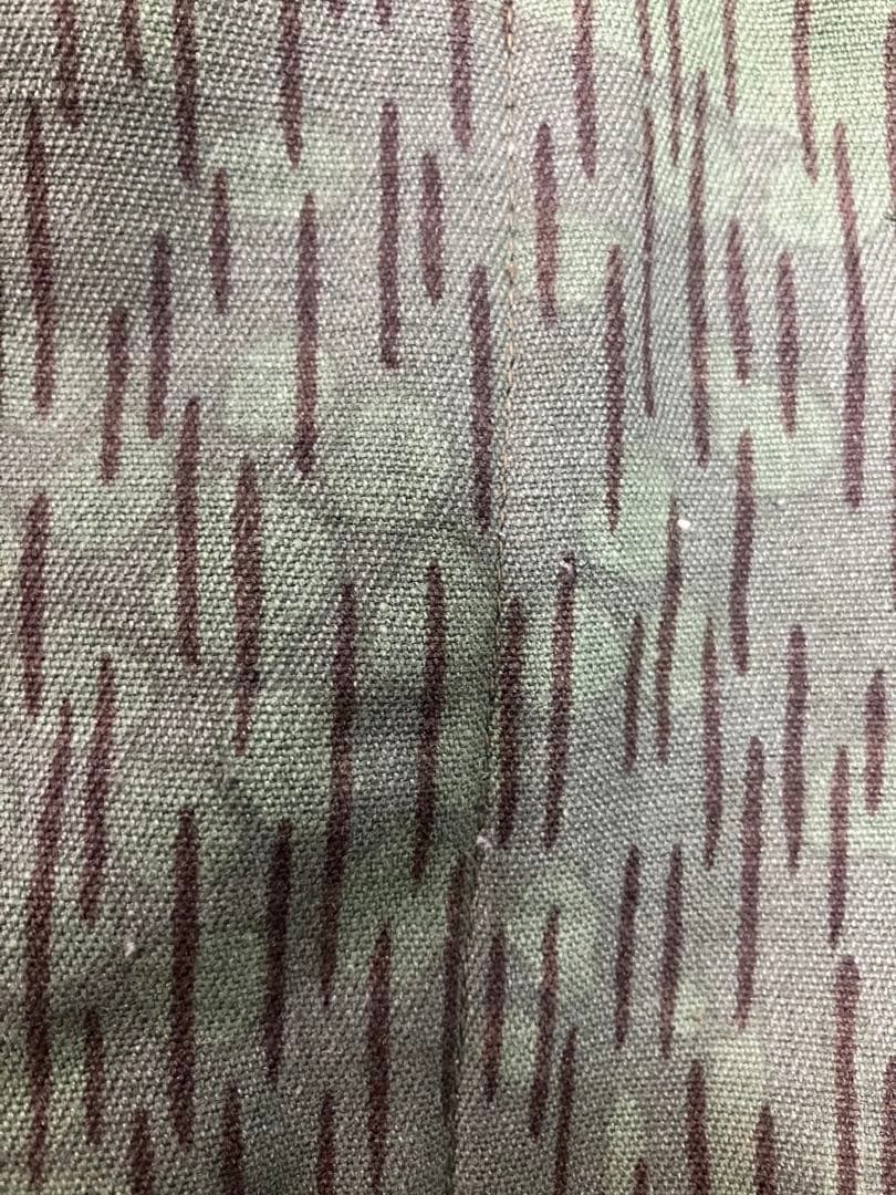 チェコ軍 M60 レインドロップカモ フィールドコート　フード付き　実物　官給品