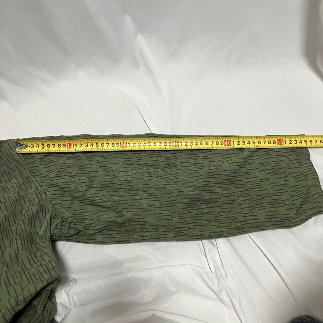 チェコ軍 M60 レインドロップカモ フィールドコート　フード付き　実物　官給品