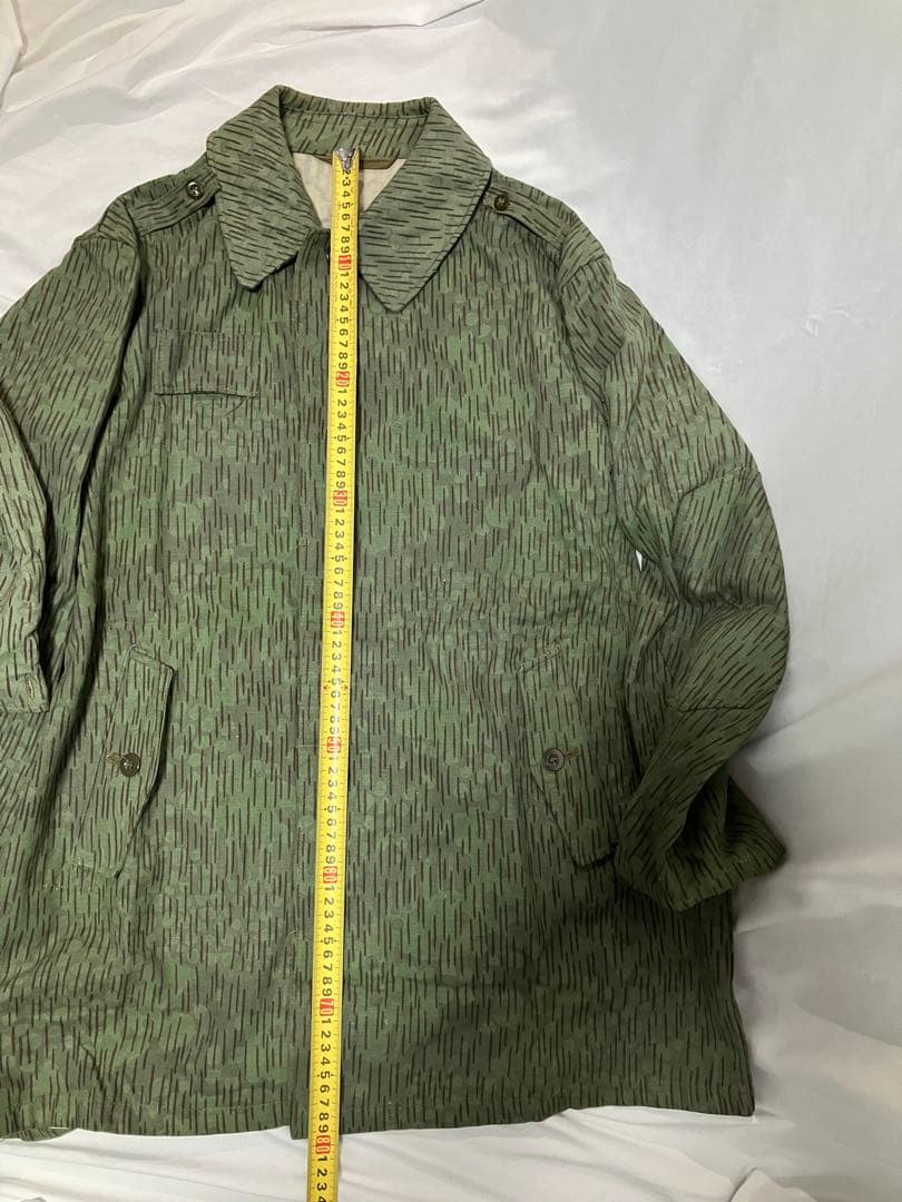 チェコ軍 M60 レインドロップカモ フィールドコート　フード付き　実物　官給品