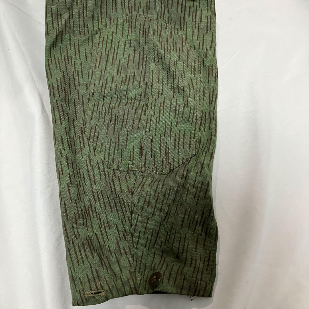 チェコ軍 M60 レインドロップカモ フィールドコート　フード付き　実物　官給品