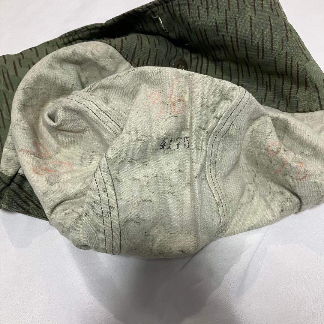 チェコ軍 M60 レインドロップカモ フィールドコート　フード付き　実物　官給品