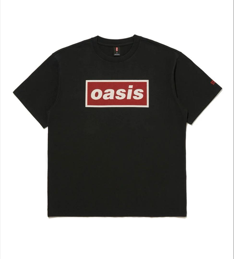 【希少】リーバイス　オアシス　Tシャツ ブラック　メンズL 新品未使用