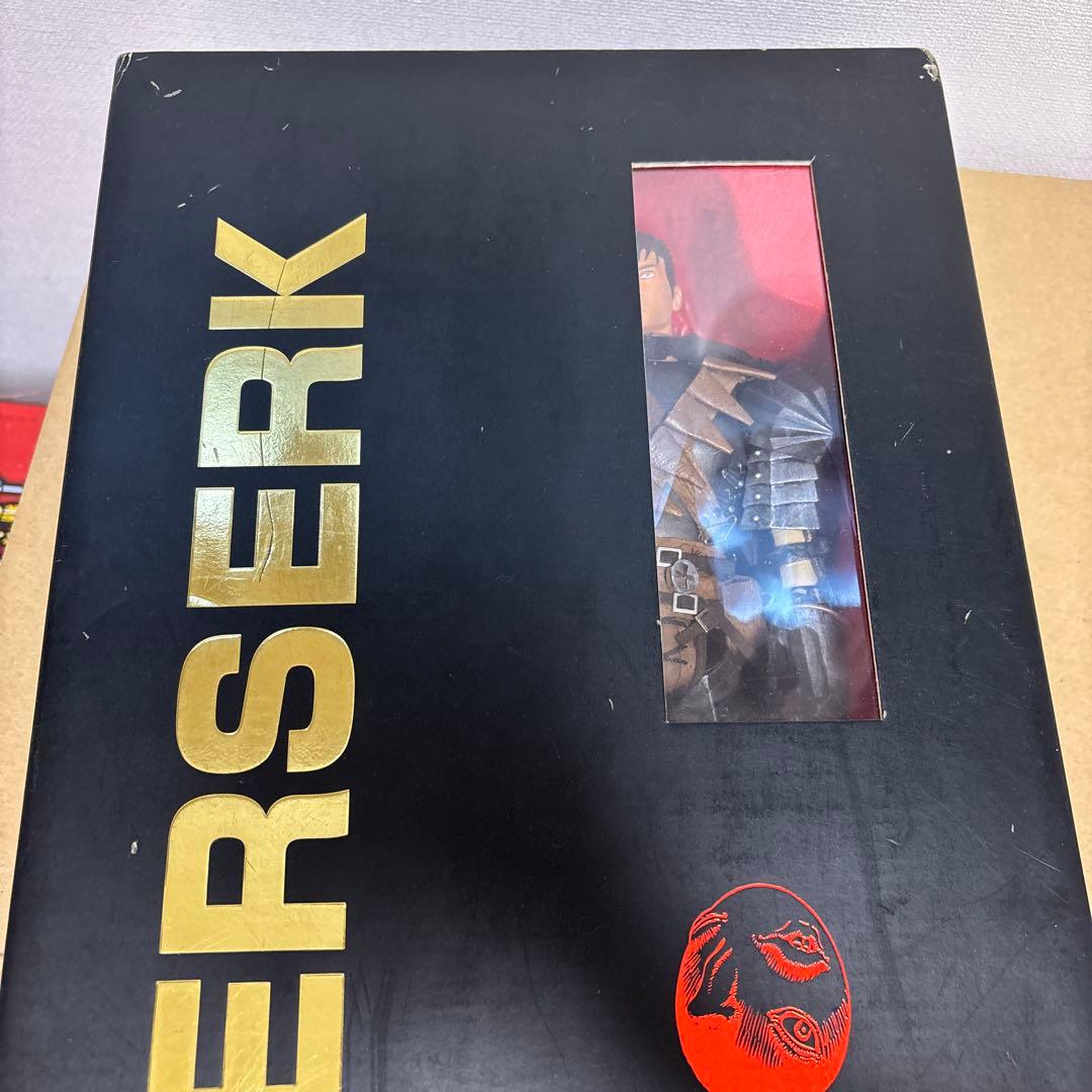 ART OF WAR ベルセルク ガッツ黒い剣士 12インチフィギュア