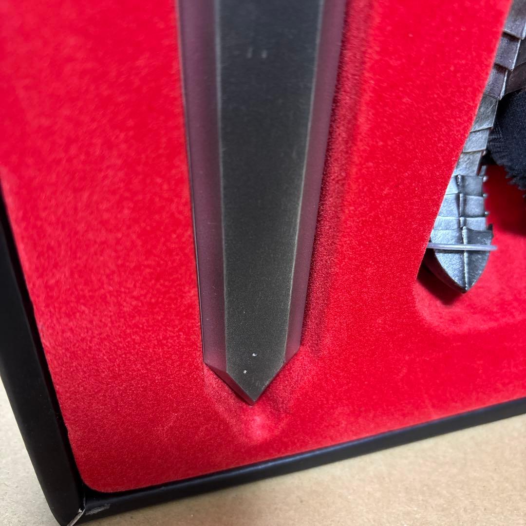 ART OF WAR ベルセルク ガッツ黒い剣士 12インチフィギュア