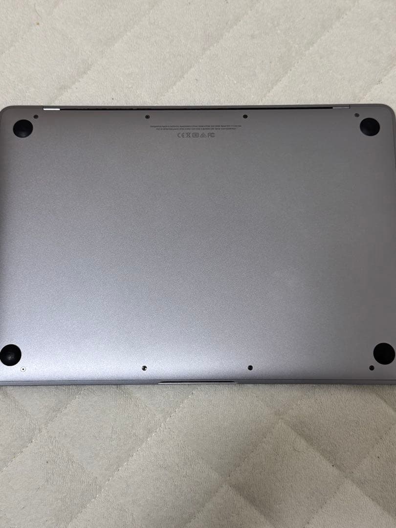 MacBook 2017 スペースグレー