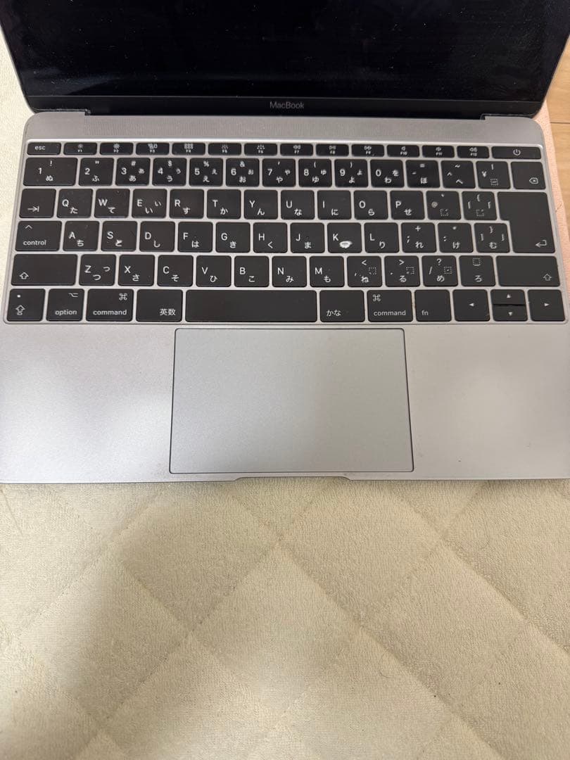 MacBook 2017 スペースグレー