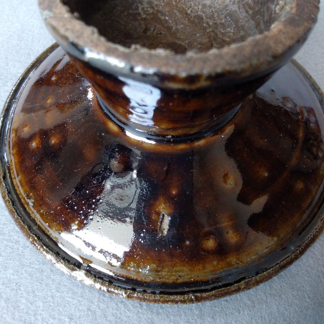 李朝祭器　李朝高坏　陶器高坏　李朝皿　李朝民具　李朝