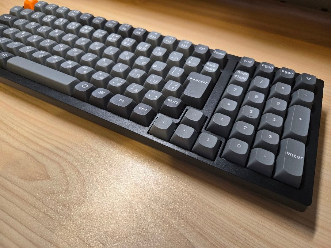 【ほぼ新品】Keychron K4 Max （ホットスワップ非対応）
