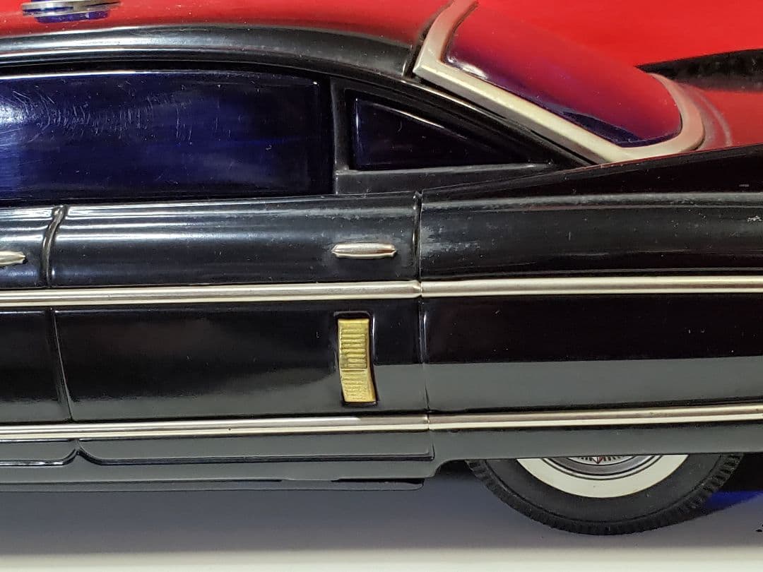 ヨネザワ ダイヤモンド　ラジコン　覆面パトカー？ キャディラック　４６cm！