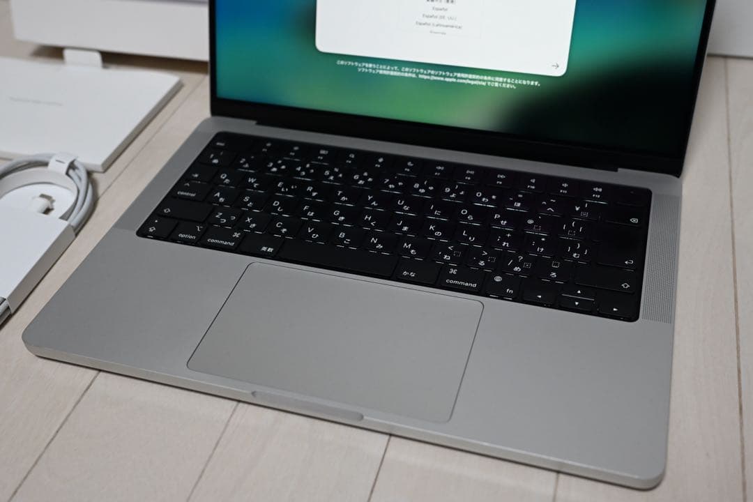 MacBook Pro 14 M2 Max 32GB 1TB シルバー 美品