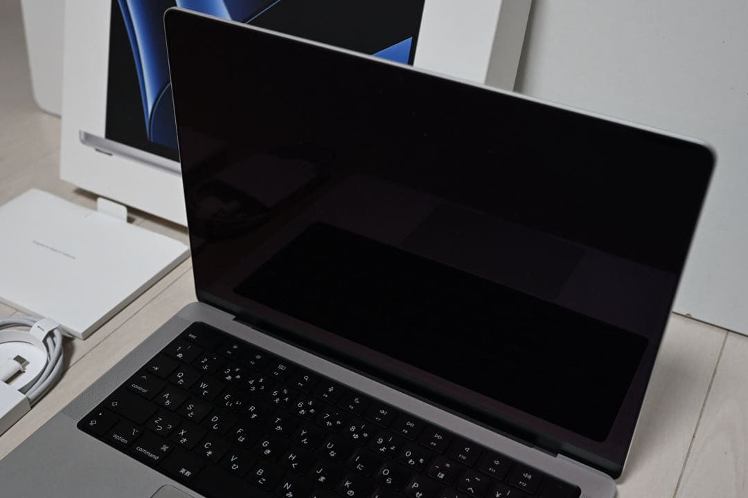 MacBook Pro 14 M2 Max 32GB 1TB シルバー 美品