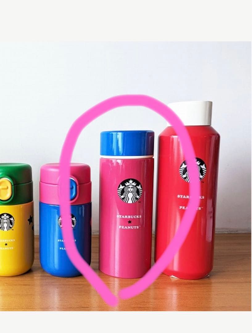 【美品】スタバ　スヌーピー　ステンレスボトル　sally 355ml