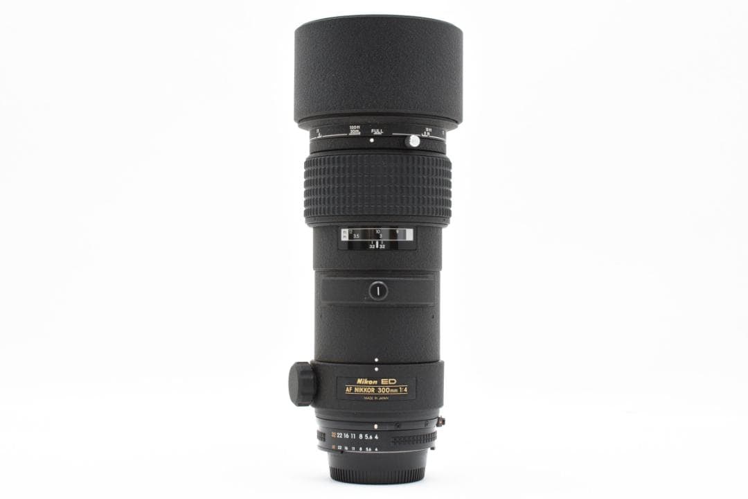 【外観美品】Nikon ニコン AF Nikkor 300mm F4 ED