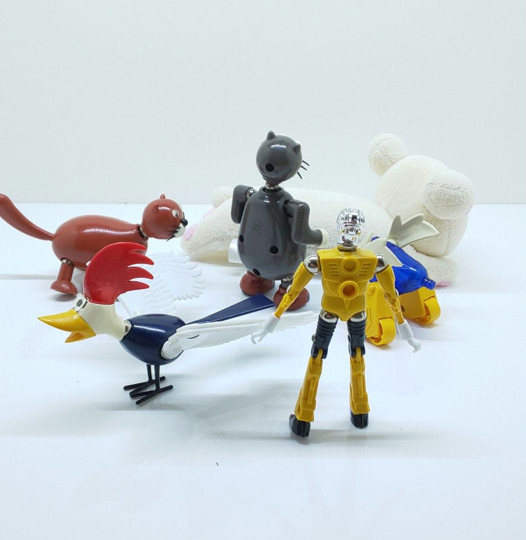 ◎タカラ/マグネモ✨タイタン&ピコリーノ軍団★☆ミクロマン♦️昭和