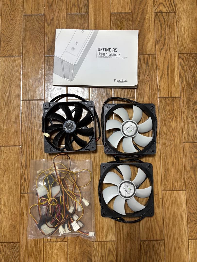 Fractal Design DEFINE R5 PCケース ホワイト （中古）