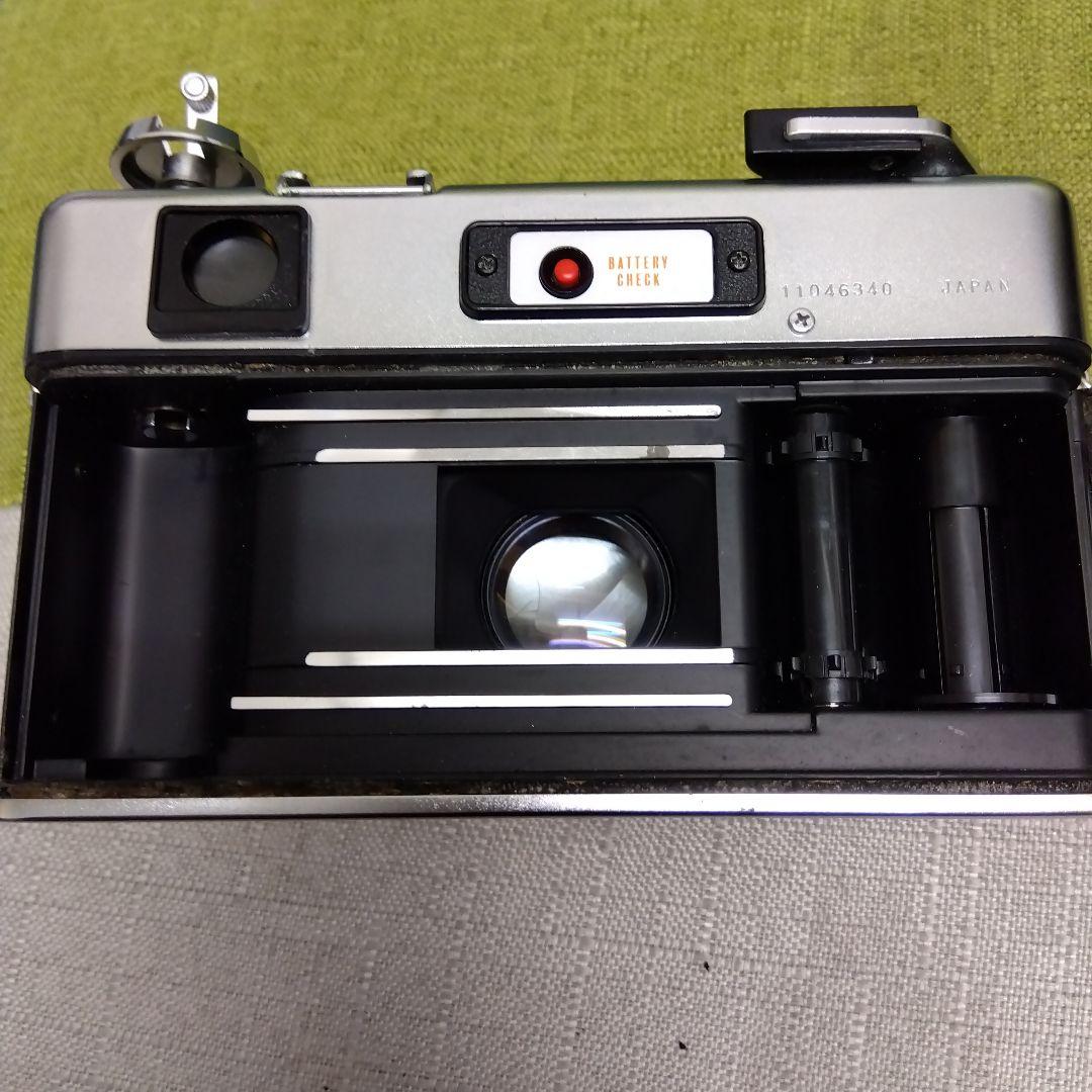 コンパクトカメラ7個　内2個レンズなし