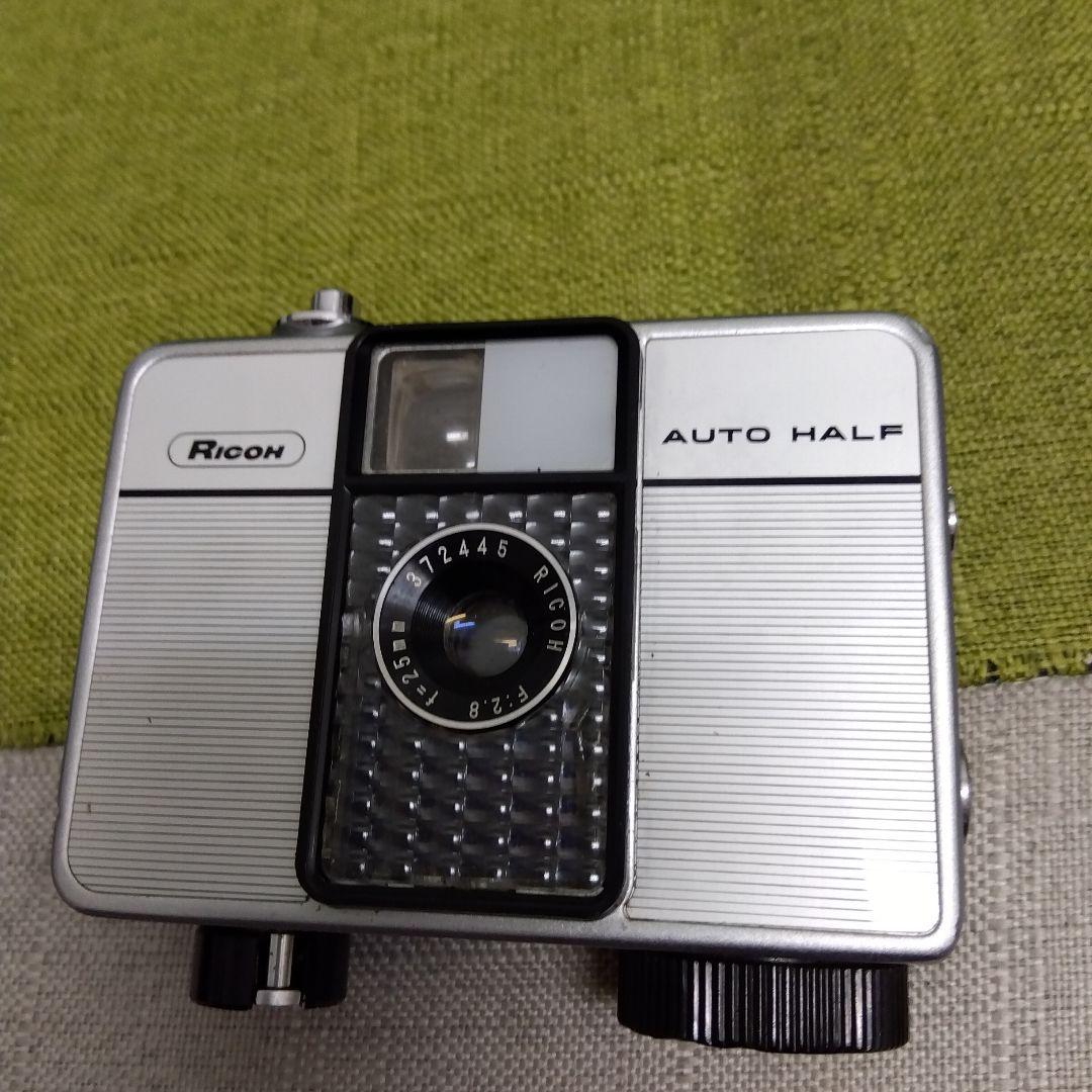 コンパクトカメラ7個　内2個レンズなし