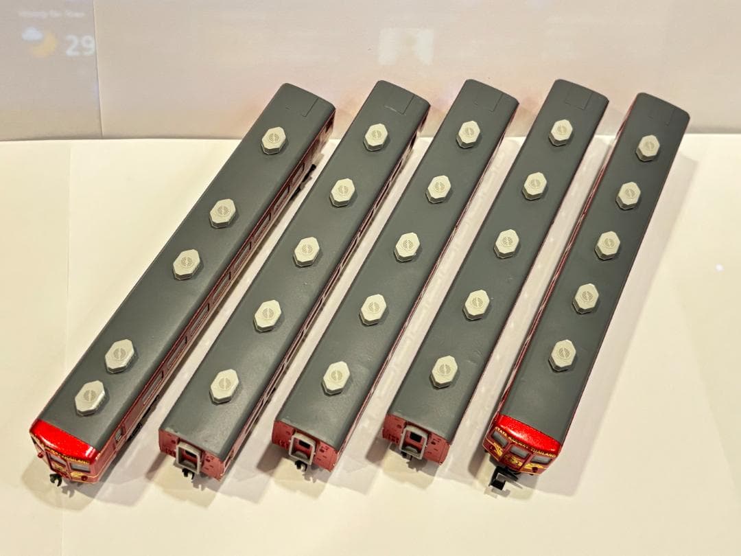 タイ国鉄 14系 ロイヤルブロッサム タイプ KATO加工品 (10-1138)
