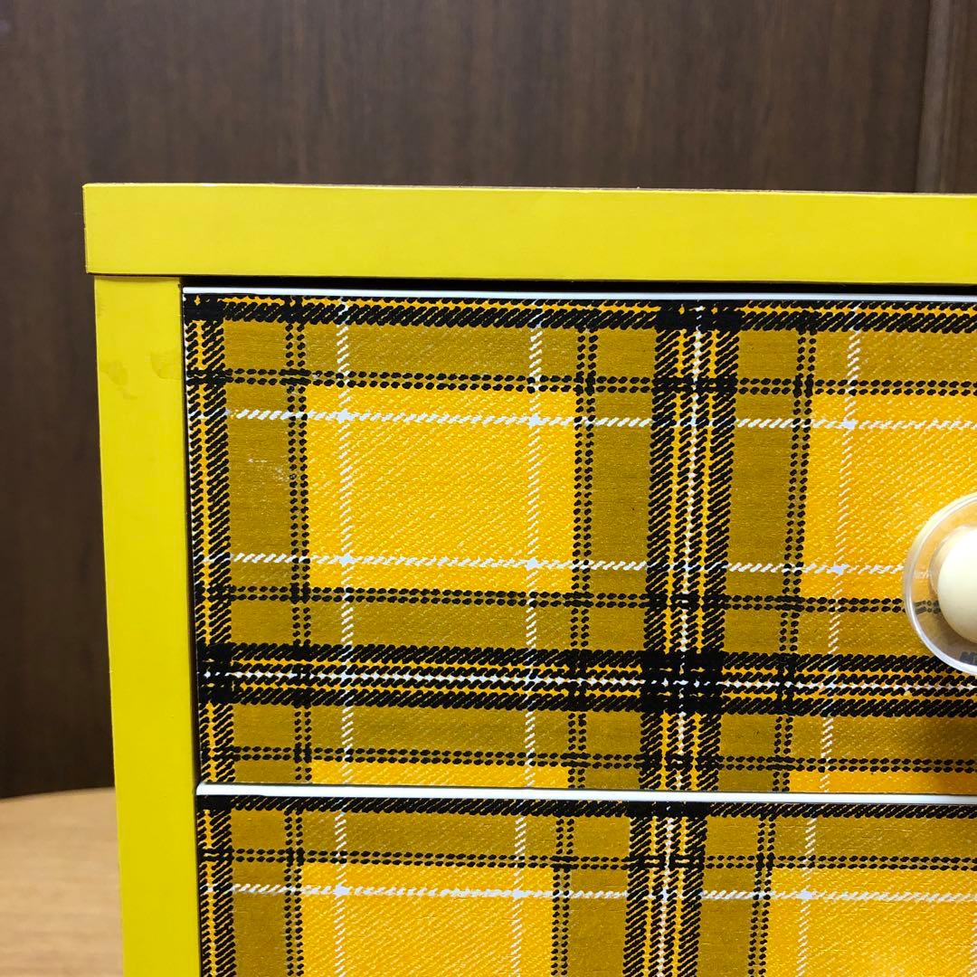 昭和レトロ　引き出し　小物入れ