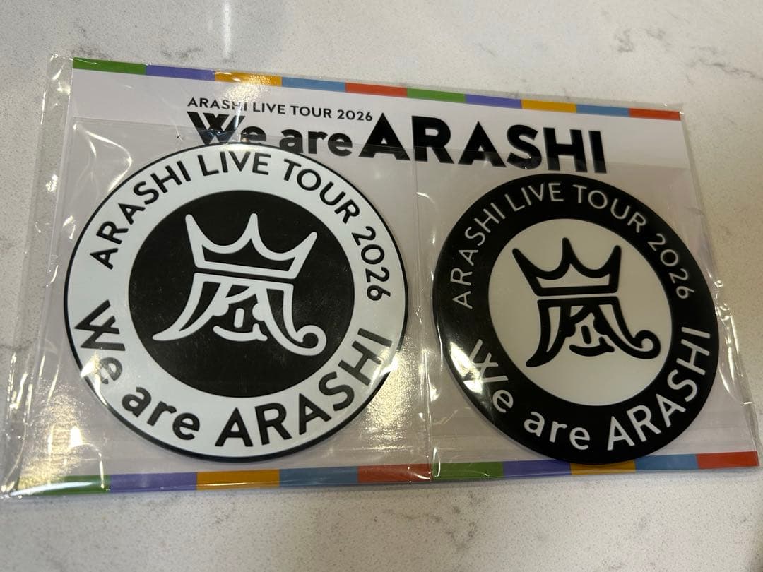 2026 We are ARASHI 嵐 グッズ
