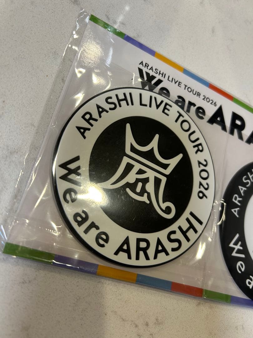 2026 We are ARASHI 嵐 グッズ