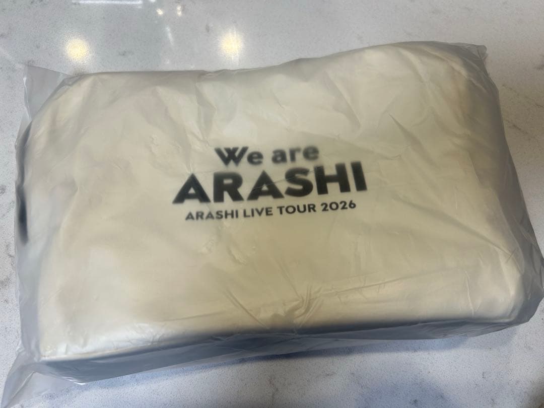 2026 We are ARASHI 嵐 グッズ