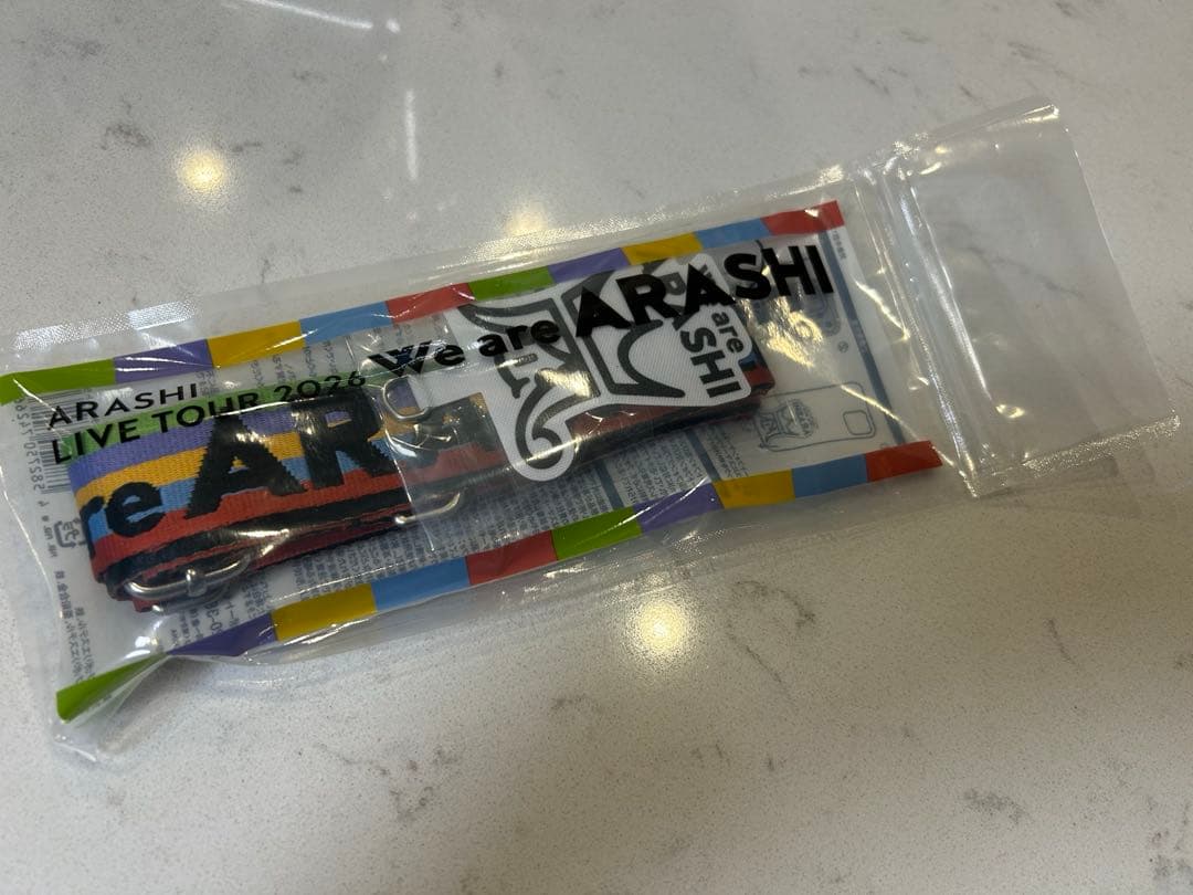 2026 We are ARASHI 嵐 グッズ
