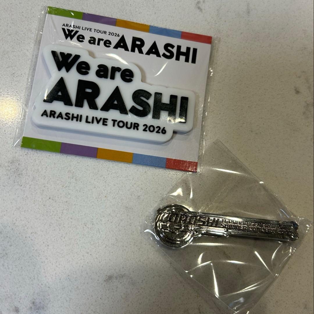 2026 We are ARASHI 嵐 グッズ