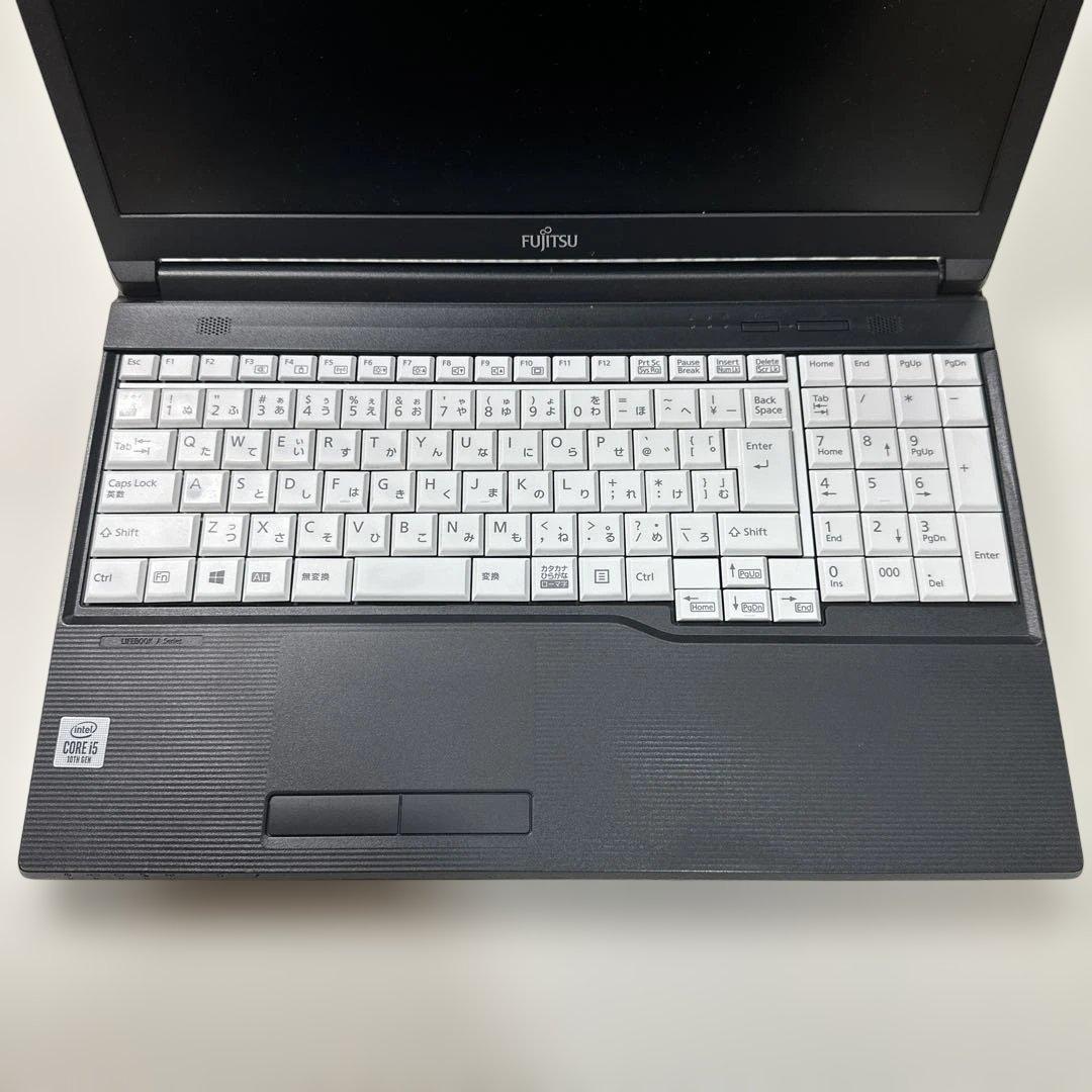 美品富士通A7510/I5十世代/16G/512G SSD/15.6HD