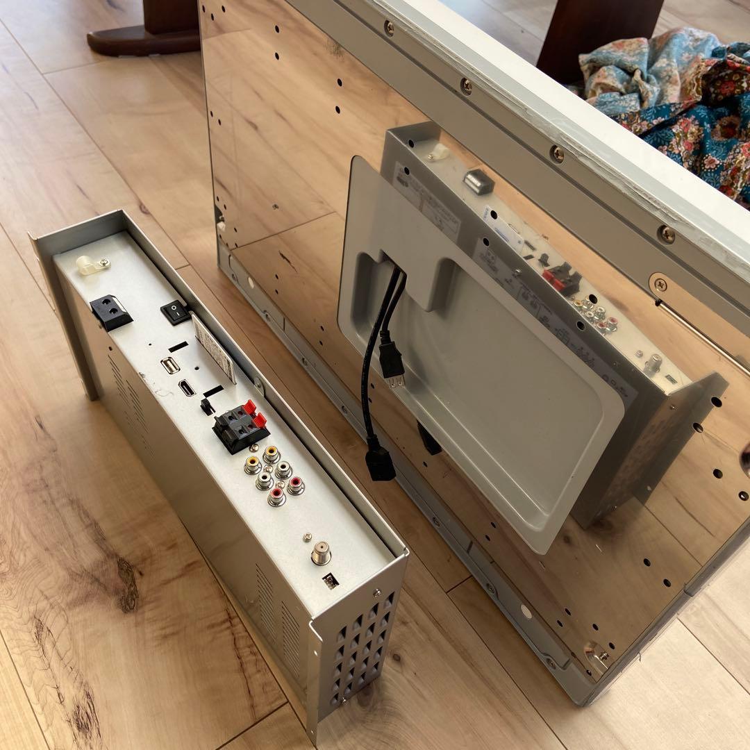 ツインバード製浴室テレビ　22型(中古品)