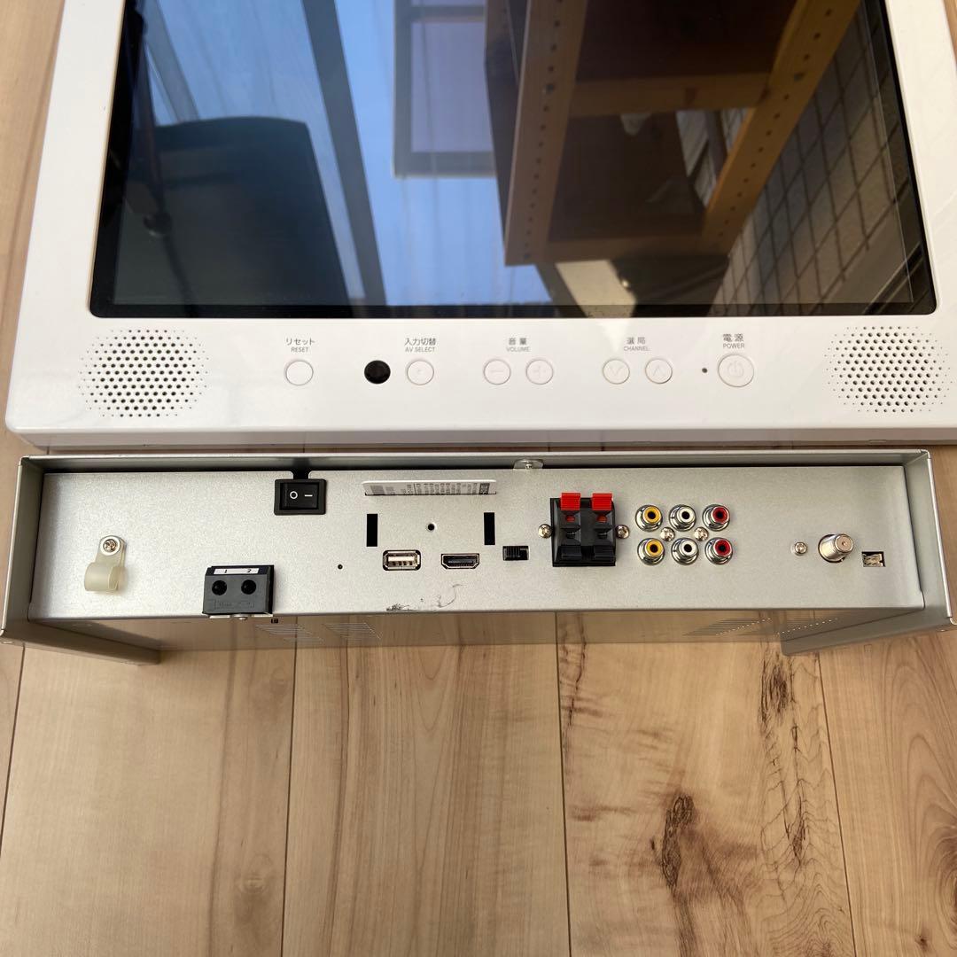 ツインバード製浴室テレビ　22型(中古品)