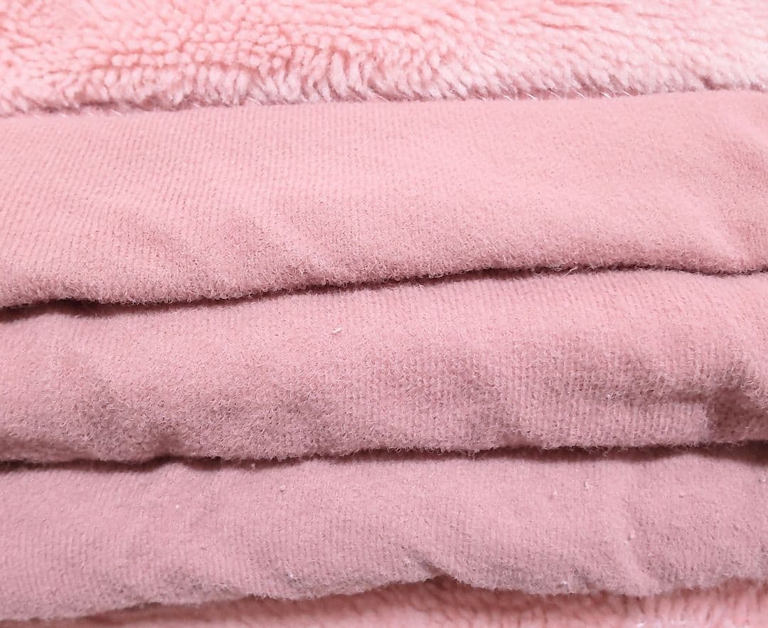 西川の高級毛布　シングル　2枚セット　ピンク、ブルー