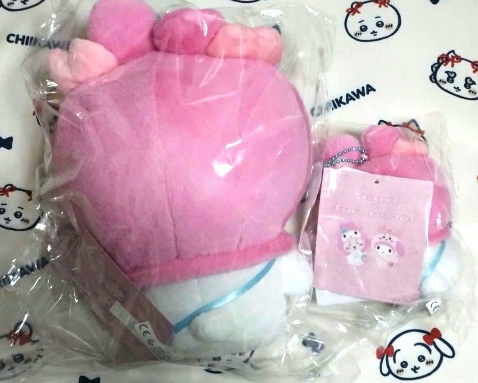 古本屋×マイメロ/ぬいぐるみ＆マスコットホルダー