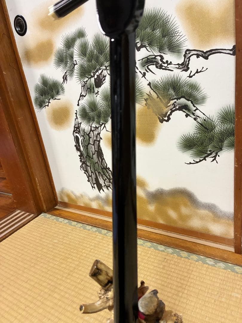 沖縄三線！貴重！知念大工型！本張り【一枚張り】付属品付き！