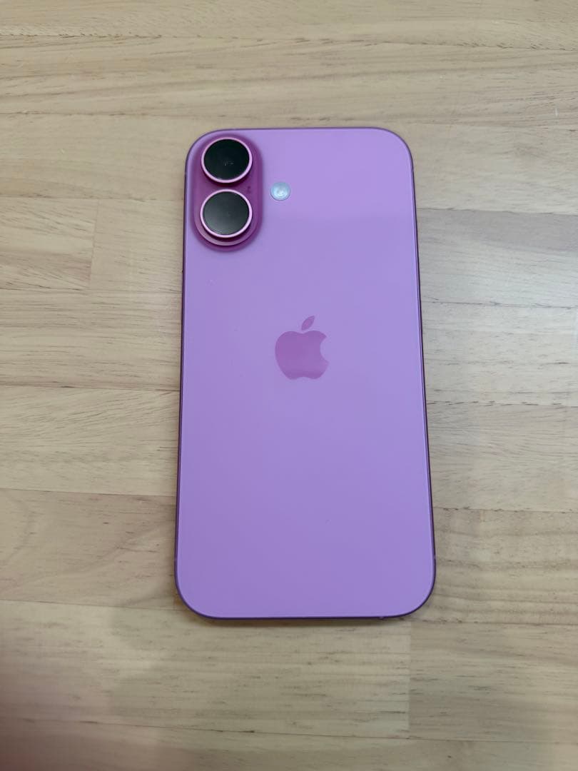iPhone16 128GB ピンク