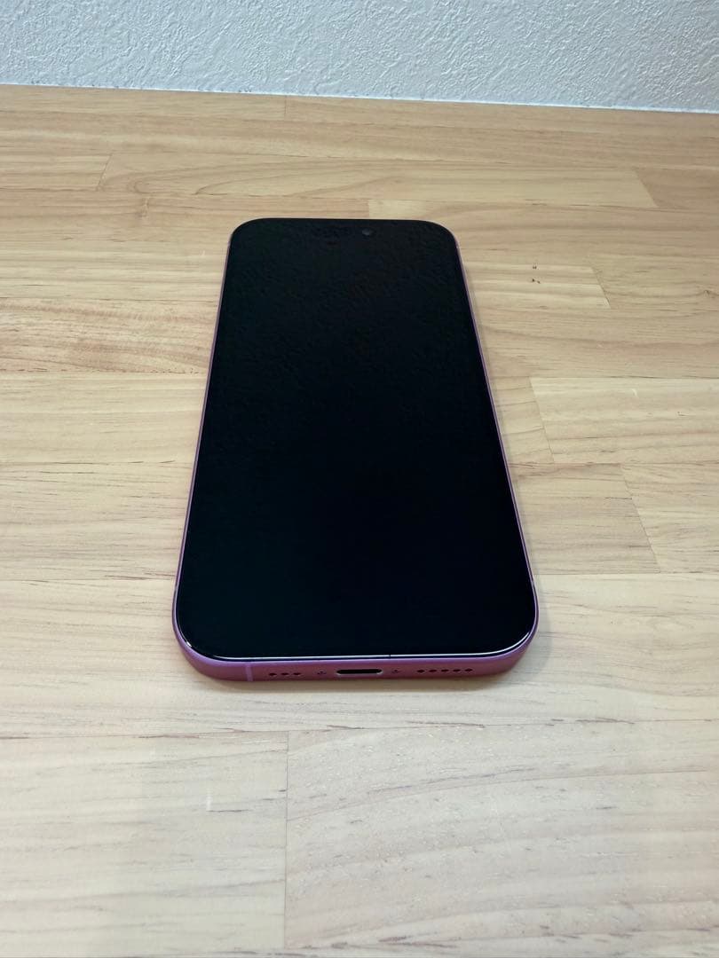 iPhone16 128GB ピンク