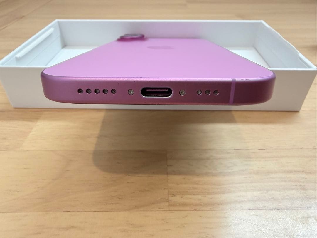 iPhone16 128GB ピンク