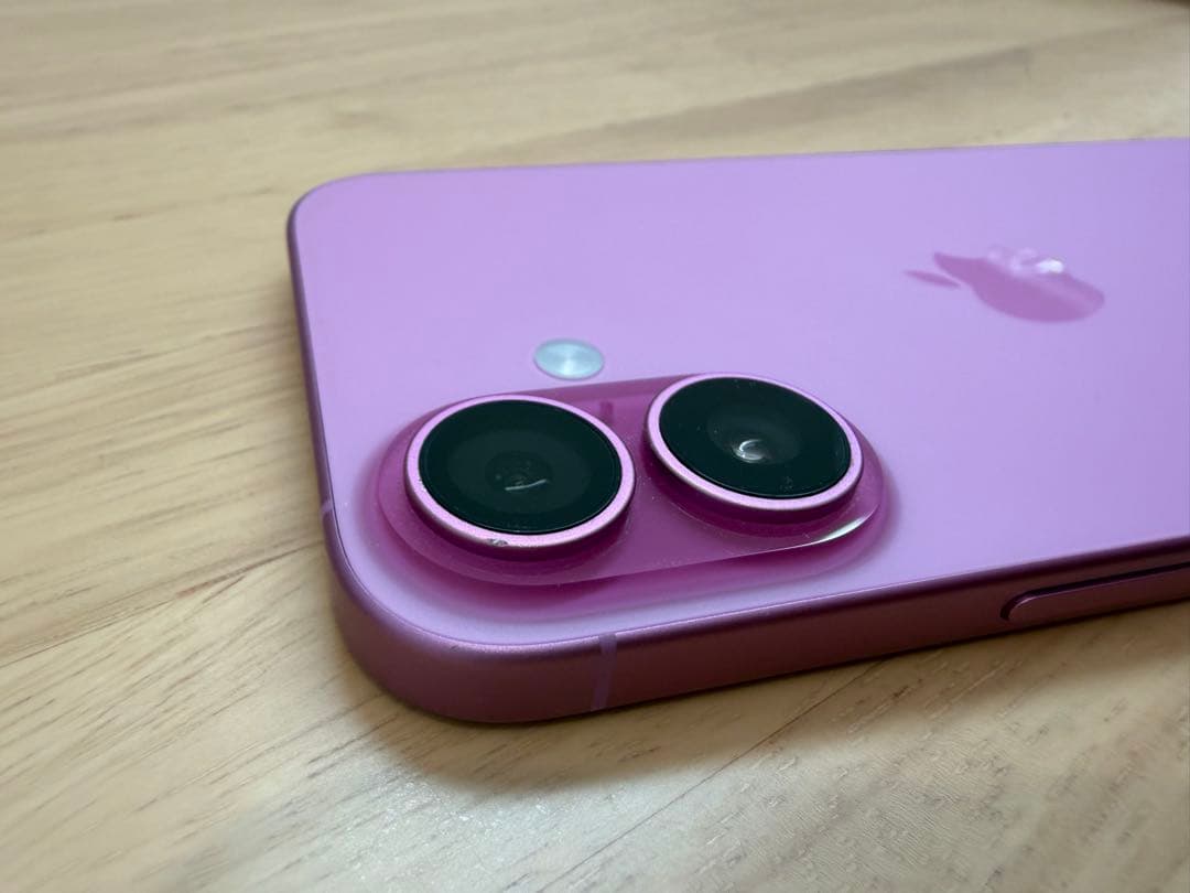 iPhone16 128GB ピンク