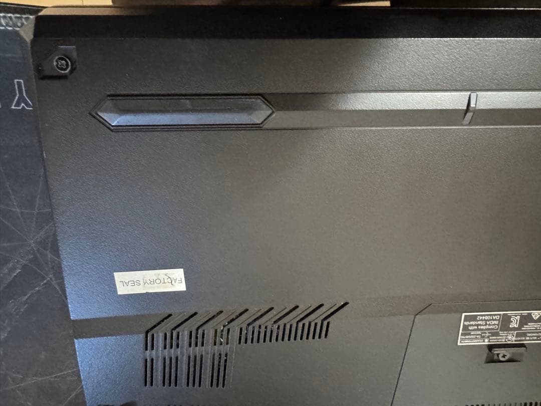 RTX3080搭載 msi ノートPC GP66-11UH-821JP