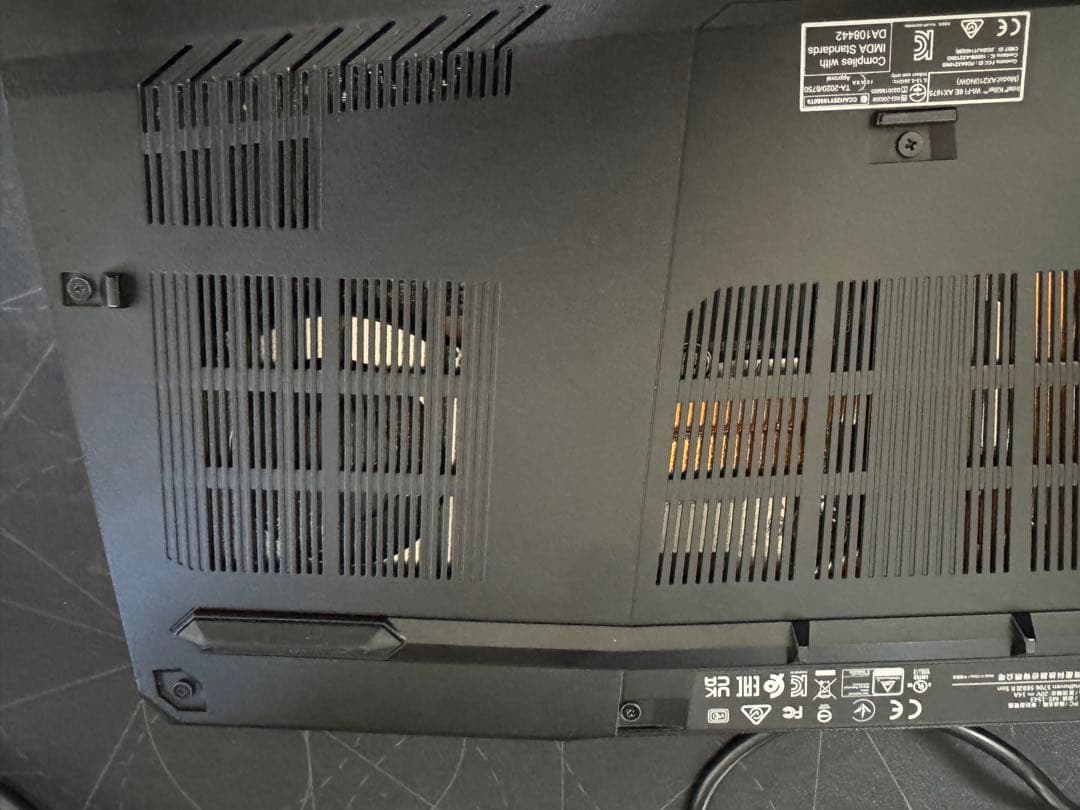 RTX3080搭載 msi ノートPC GP66-11UH-821JP