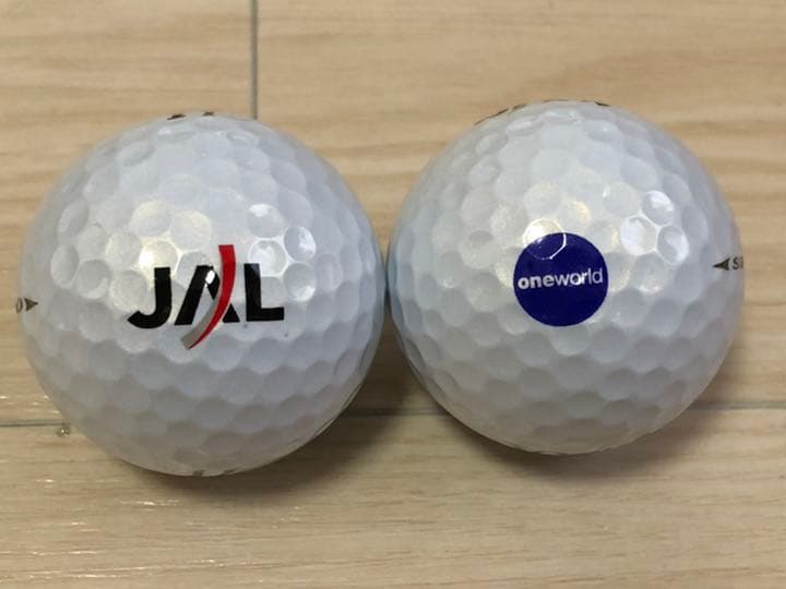 JAL 日本航空 ゴルフボール