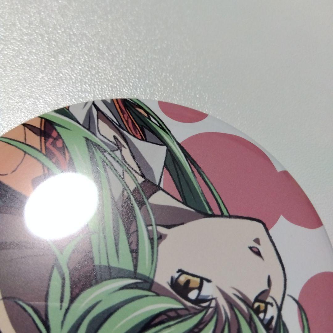 【コードギアス】C.C. シーツー セガ プライズ 缶バッジ ①