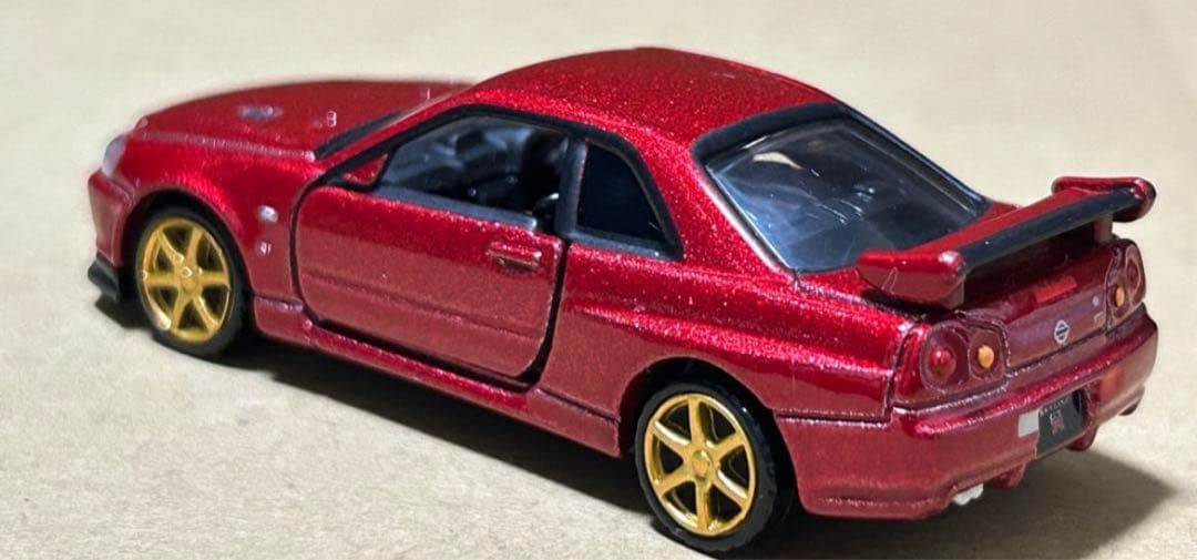 トミカプレミアム 非売品 R34 2種 日産スカイライン NISMO GT-R