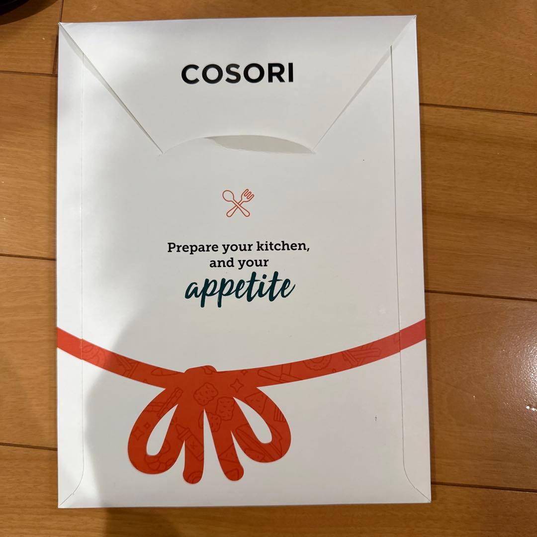 COSORI コソリ ノンフライヤー 4.7L 大容量 家庭用 電気 エアフライ