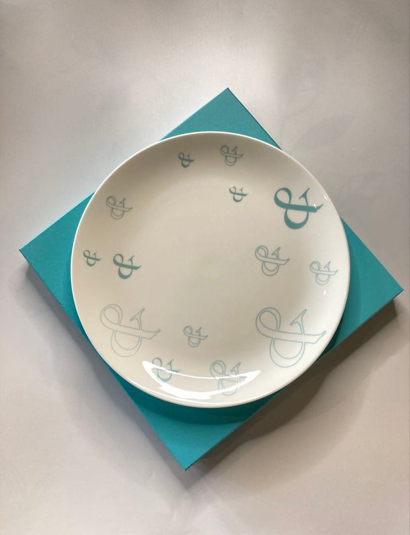 ティファニー　皿　2枚セット