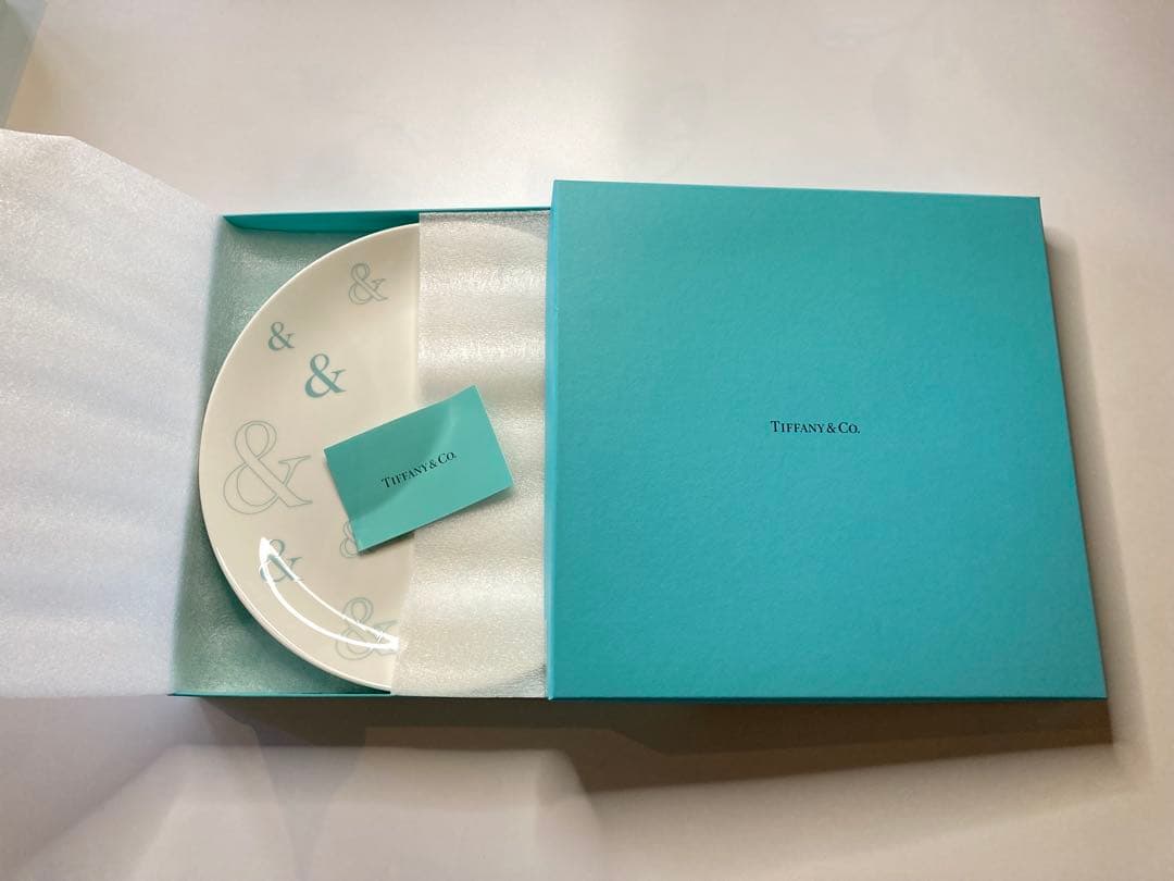 ティファニー　皿　2枚セット