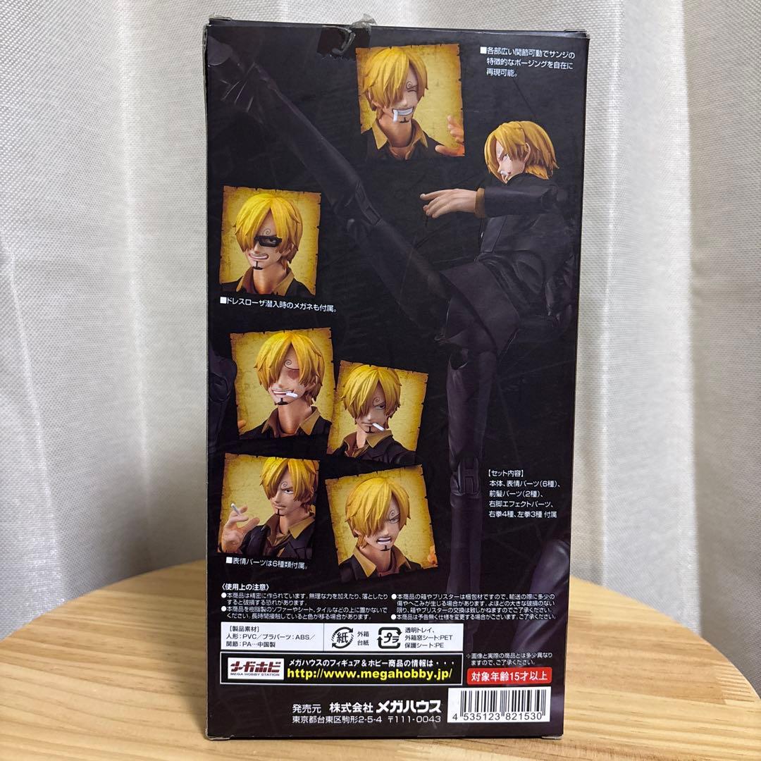 ヴァリアブルアクションヒーローズ ONE PIECE サンジ メガハウス