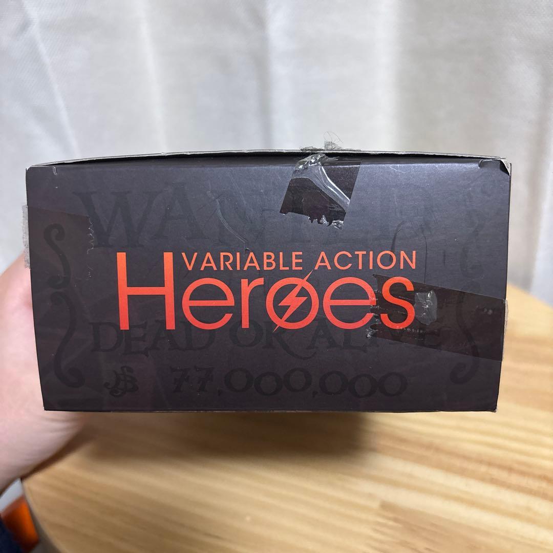 ヴァリアブルアクションヒーローズ ONE PIECE サンジ メガハウス