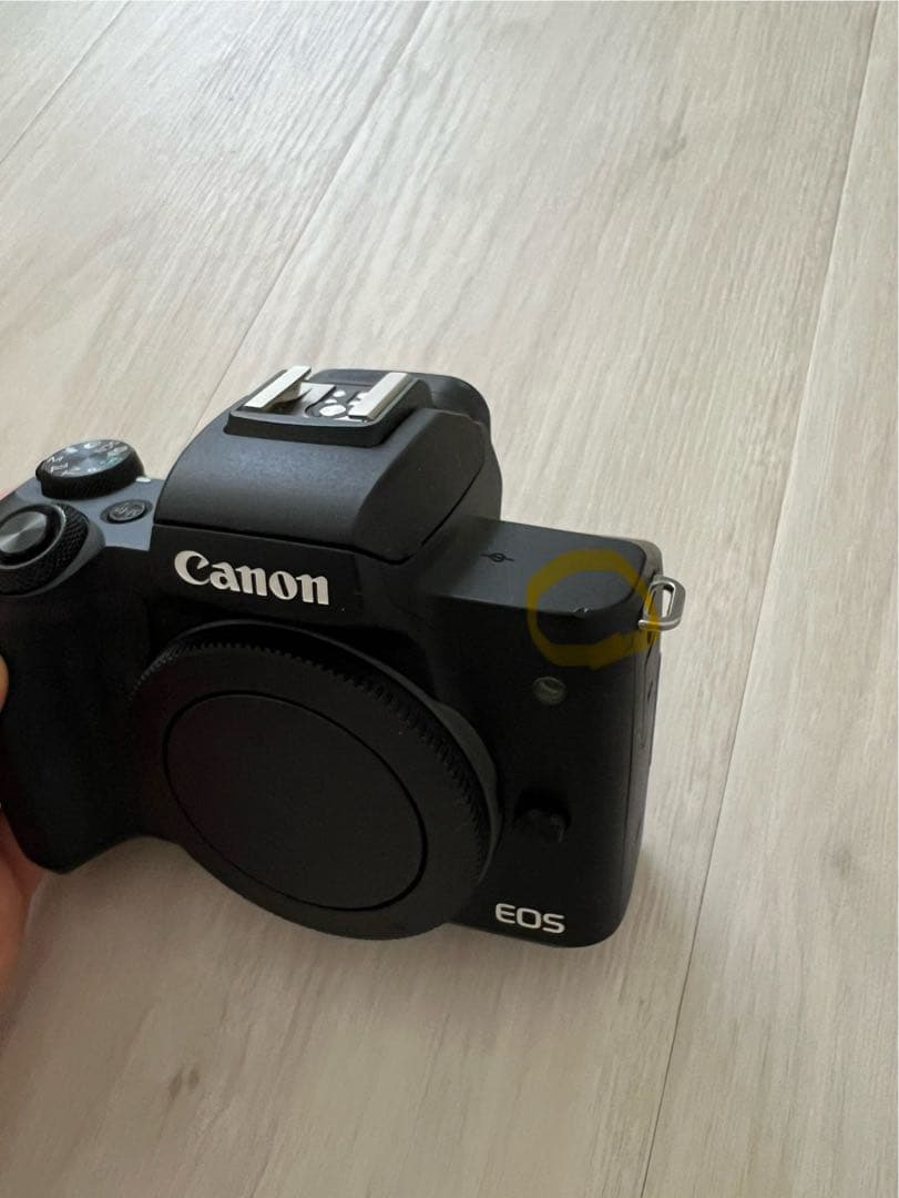 Canon EOS Kiss M レンズ2本セット